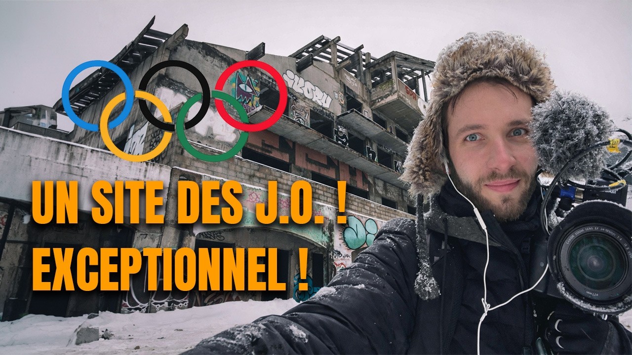 4 lieux ABANDONNÉS des sports d'HIVER (dont un tremplin OLYMPIQUE !)