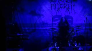 Carach Angren In Monterrey - 2015 Café Iguana When The Crows Tick On Windows