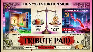The 2,000-Year Extortion: How China Forced Apple and Tesla into the "Tribute System"