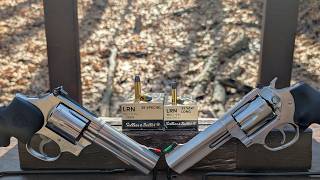 Caliber War - Barney Fife VS Paul Kersey 🤷 .38 Special VS .32 S&amp;W Long (LRN)