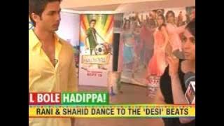 Dil Bole Hadippa Interview Part 1