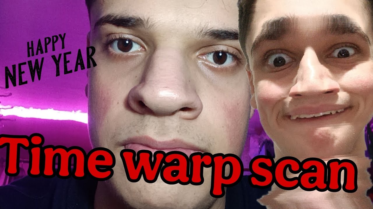 Time warp scan 😂/ tick-tock challenge