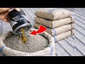 Pour Lubricant Into Cement and Watch the Magic 😱Crazy Experiment You Won’t Believe! | Creation Time