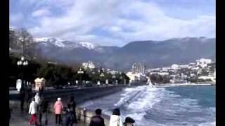 Storm in Yalta, Шторм в Ялте