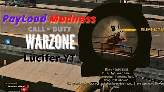 COD Warzone - PayLoad Mode - Montage - Lucifer Yt Gaming