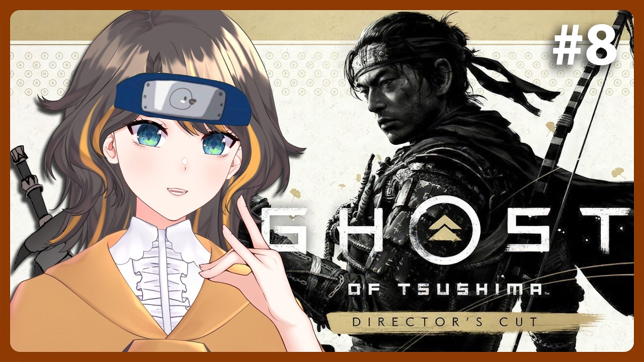 【Ghost of Tsushima】Sunday with Jin Sakai✨【Vtuber Indonesia】