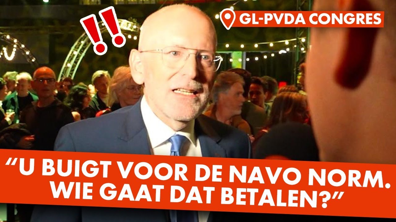 Ongeloofwaardige Timmermans belooft de verzorgingsstaat niet verder te slopen