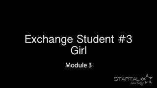 Discover Russia Module 3 - Exchange Student #3 Girl