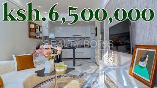 Inside a 1-Bed Apartment for SALE in WESTLANDS | Nairobi 💰 KSH 6,500,000 #realestate #luxury