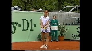 Martina Hingis vs Jolene Watanabe Berlin 1996 (partly)