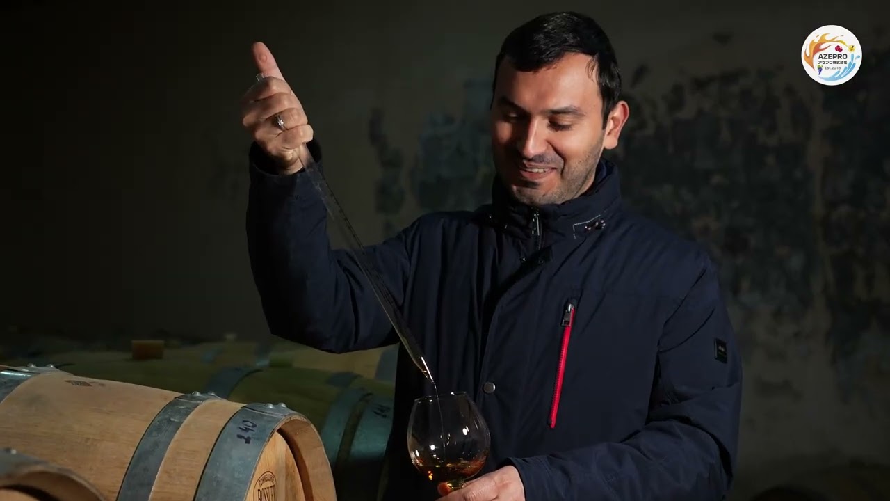 コーカサスの大自然が生んだアゼルバイジャンワインの聖地 Sherg Ulduzu Winery (Shamkir Region)