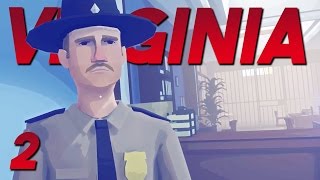 Let's Play Virginia Part 2 [Tuesday, Wednesday] - Judith Ortega [Virginia PC Gameplay/Walkthrough] screenshot 5