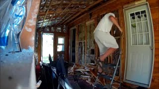 Runcam Hd Timelapse Of Wall Tear Down