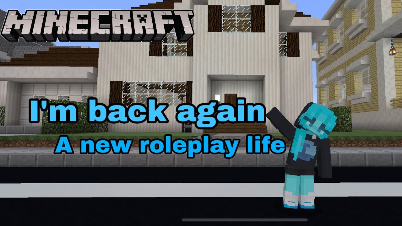 I’m finally back with Minecraft videos!! - YouTube
