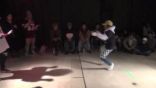 Hotshotvol.37 男子限定ソロバトル 8-2 リュウ Vs Eve-Kick