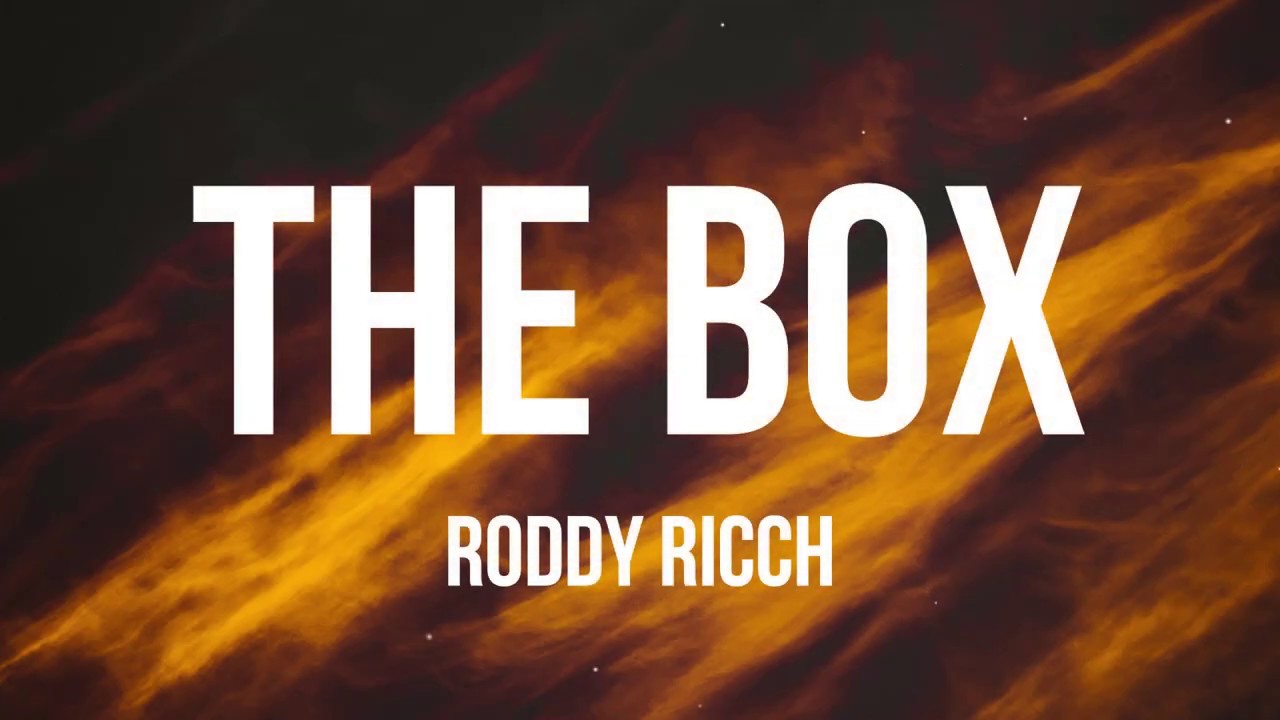 Roddy Ricch The Box (Lyrics) YouTube