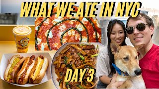 What to Eat in NEW YORK CITY! | NYC Food Guide Part 3 (New York pizza, drunken noodles, more!)