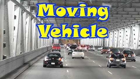 Moving Vehicle | Panasonic LUMIX DMC-Gx85 GX80 Image Stabilization Test w/ Kit Lens 4K