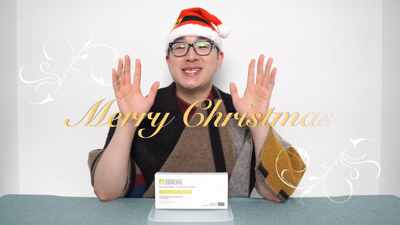 Endocare Ampoules Concentrate+ and my essay about skin repairing YouTube