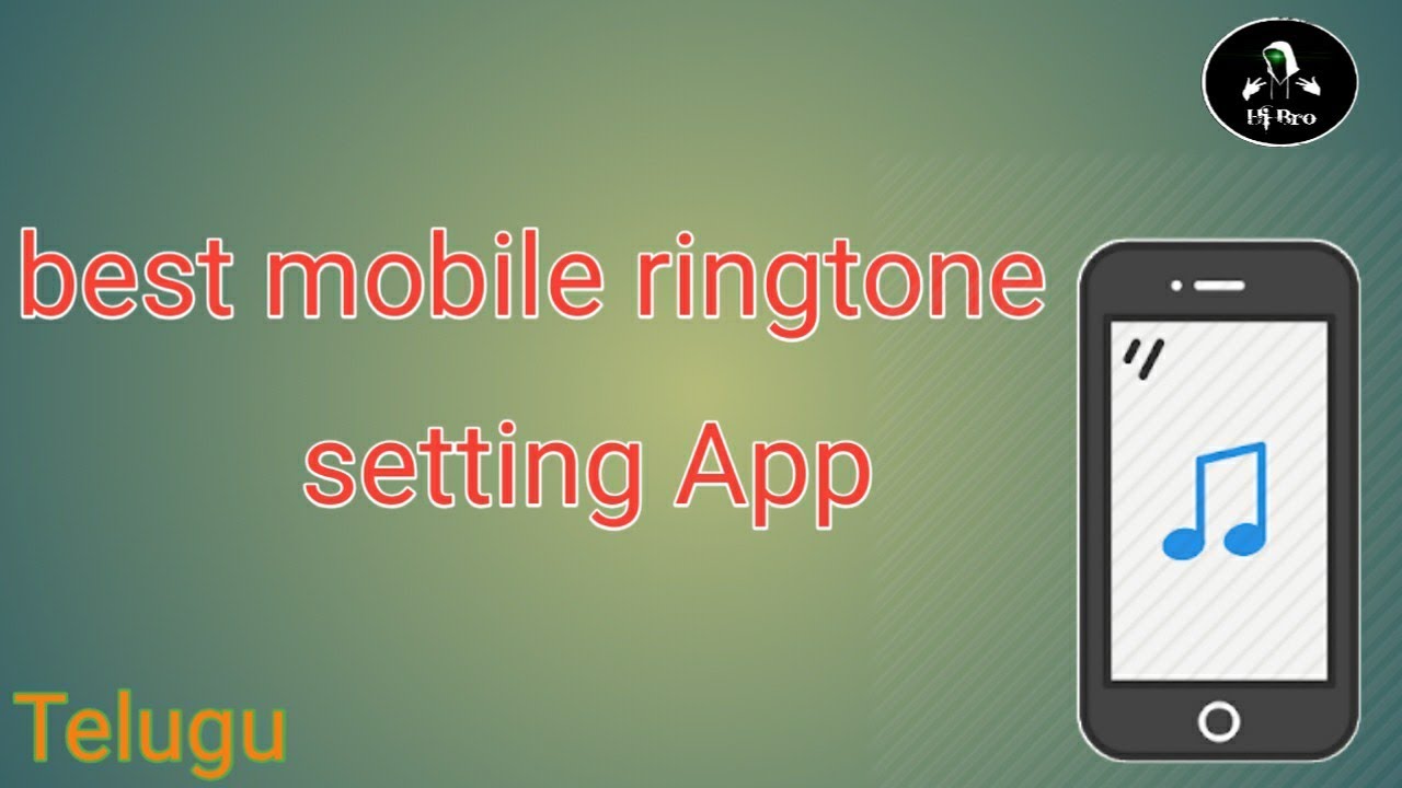 Best mobile ringtone setting App.in Telugu YouTube
