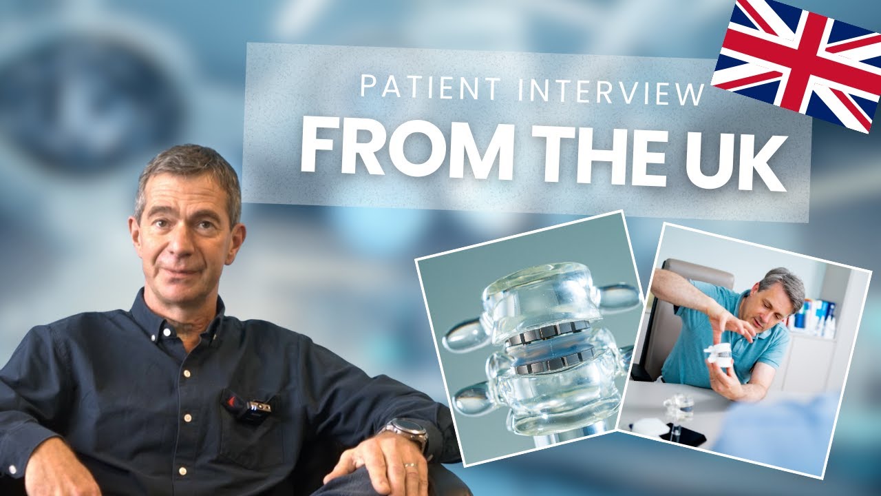 UK Patient Story – Cervical Artificial Disc Surgery | Clinic Bel Etage