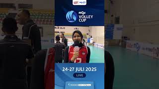 Inget kata Ajeng Viona, jangan lupa saksikan Moji Volley Cup 24-27 Juli 2025!  #shorts