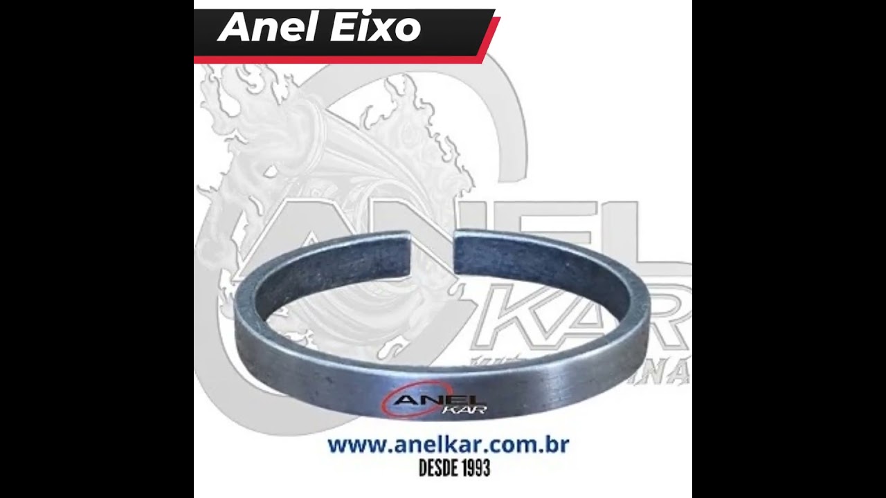 Anel Eixo Turbina T2 / TDO4 / TFO35 / S100 / S1B / TF035- TD04 -TD