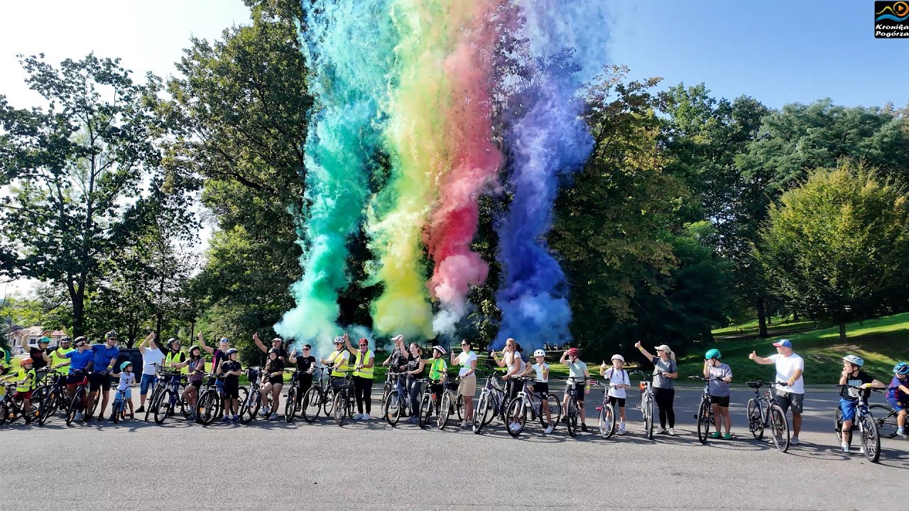 V Rodzinny Rajd Rowerowy - Gromnik 2025