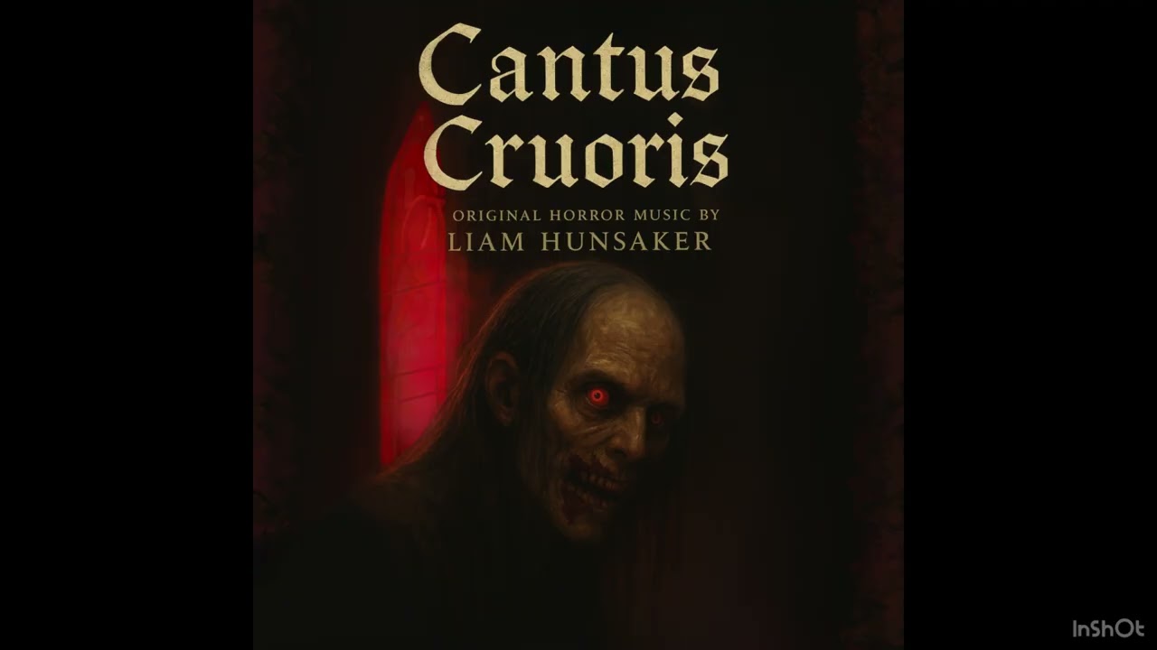 CANTUS CRUORIS – "Witchblooded Zealots" (Horror Video Game Soundtrack Concept)