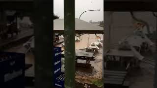 INUNDACIONES EN CARREJO  (CANTABRIA)