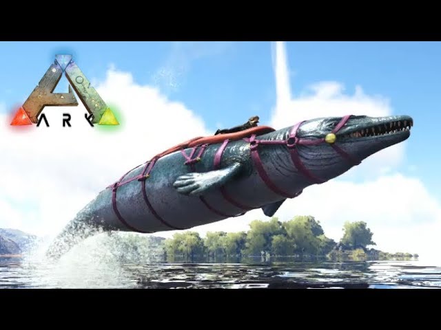 57 Ark Rag S4 安全な海の航海を約束 Lvmaxバシロサウルスをテイム Pc版公式pve Ark Survival Evolved Youtube