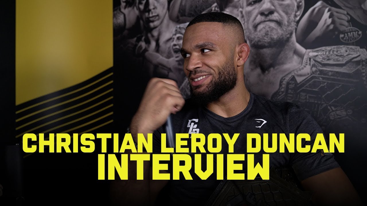 Christian Leroy Duncan: CW 146 post-fight interview