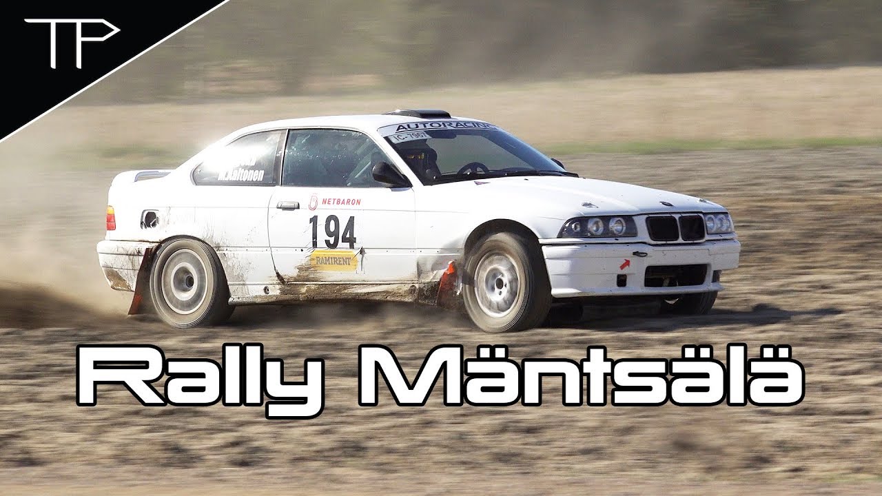 Historic rally action in 4K - NetBaron Mäntsälä Ralli 2018