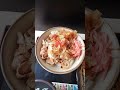 本日はゆで太郎で豚丼セット、780円也。4/11-4