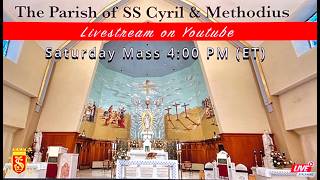 4:00 PM - Vigil Mass - 16th Sunday of OT - 07/18/26