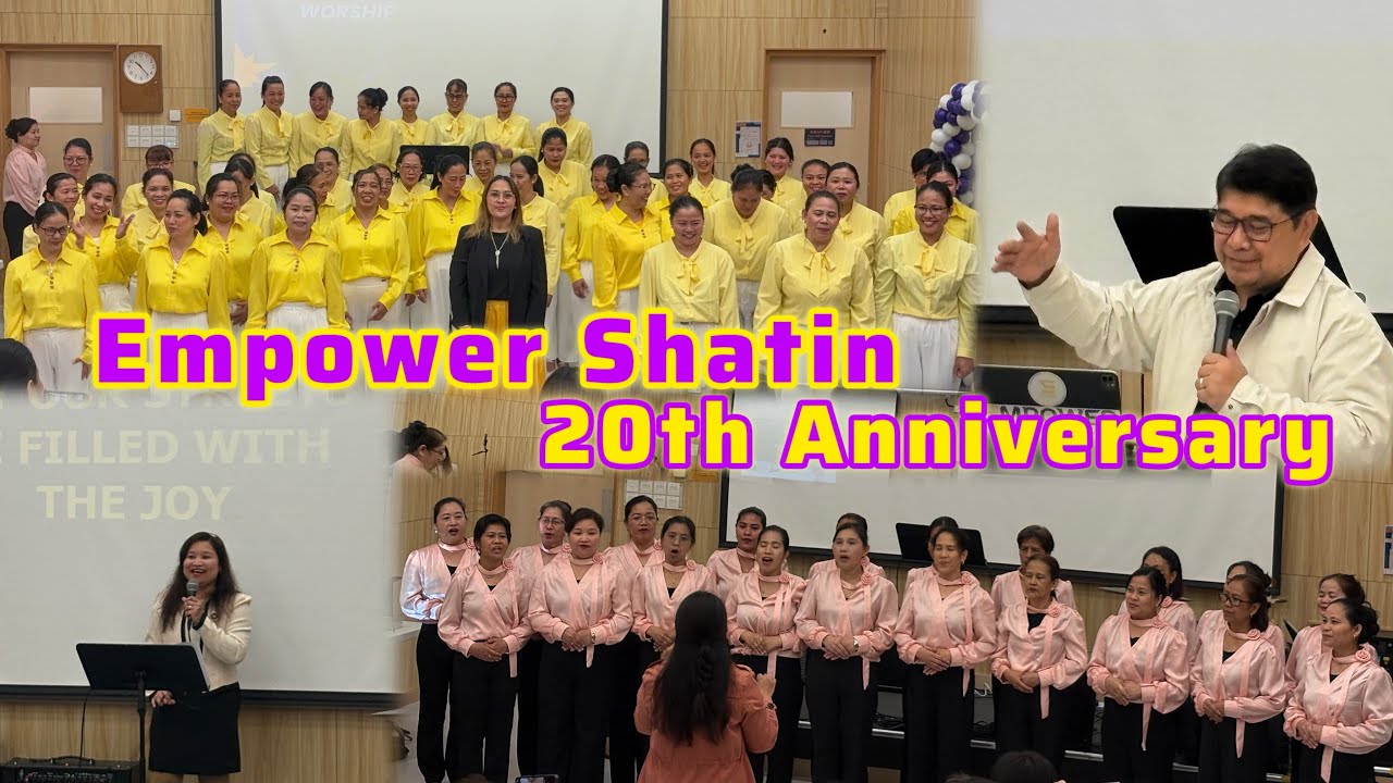 EMPOWER SHATIN 20th ANNIVERSARY | EMPOWERING THE FORERUNNERS | Faith Lim Petros
