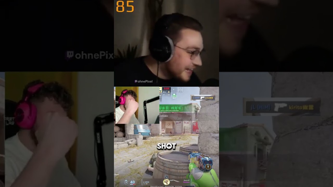 jL vs w0nderful trickshot 😭 