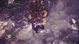 Mhw Uragaan Falling Shield Bash Kill