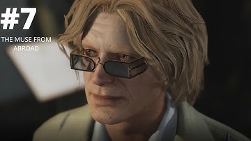 SHERLOCK HOLMES CHAPTER ONE Gameplay Part 7| THE MUSE FROM ABROAD