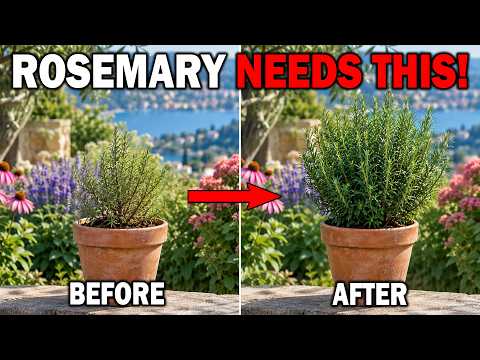 I Wish I Knew This Sooner — My Rosemary Is 100x Stronger. Rosemary Care
