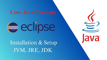 S2 - Installation of Eclipse IDE | JVM, JRE, JDK | Java programming