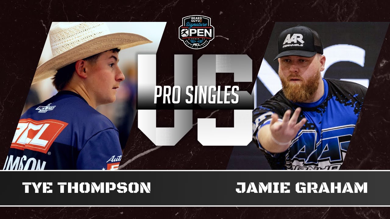 Tye Thompson vs Jamie Graham - Pro Singles Final | ACL Signature #3