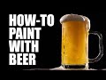 How-To Paint with BEER? w/Special Guests Clawhammer Supply thumbnail