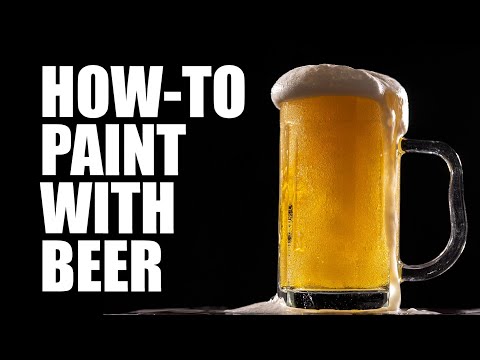 How-to Paint With Beer? W/special Guests Clawhammer Supply