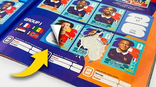 3 Técnicas para DESPEGAR estampas del Álbum Panini ⚽