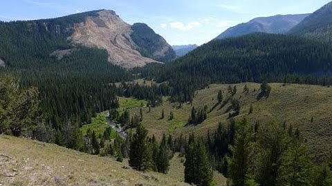 Landslides in Wyoming: Work, challenges, and case studies