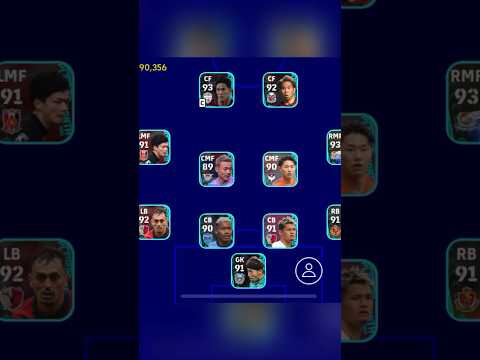 J. LEAGUE with 4-2-4 Formation // #efootball