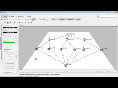 Qualnet projects