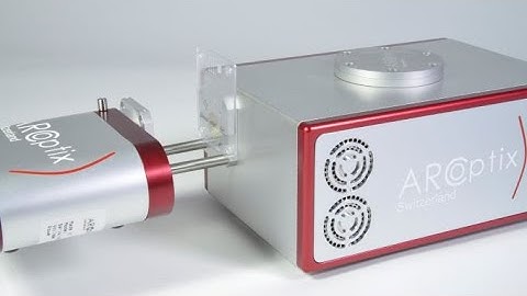 ARCoptix S.A. - MIR transmission measurement example