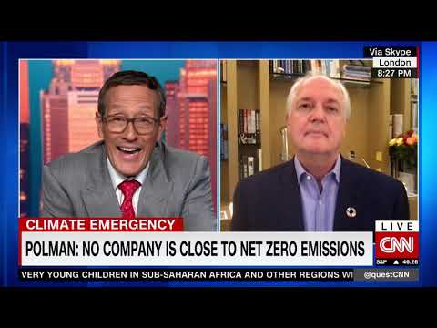 Fmr Unilever CEO: No company is close to net zero emissions